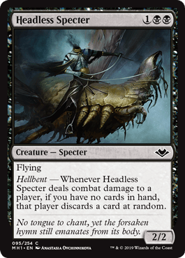 Headless Specter (Modern Horizons) Near Mint - Nick Nack's Full Frontal Attack