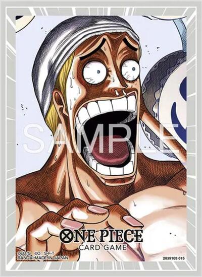 One Piece Card Game Official Sleeves Enel (70-Pack)