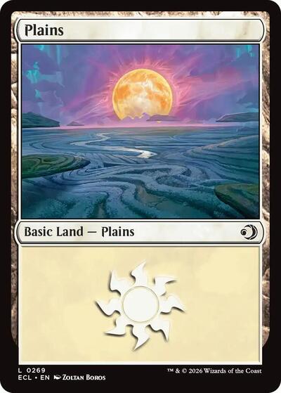Plains (0269) (Lorwyn Eclipsed) Near Mint - Nick Nack's Full Frontal Attack