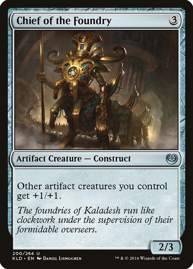 Jefe de la Fundición [Kaladesh] 