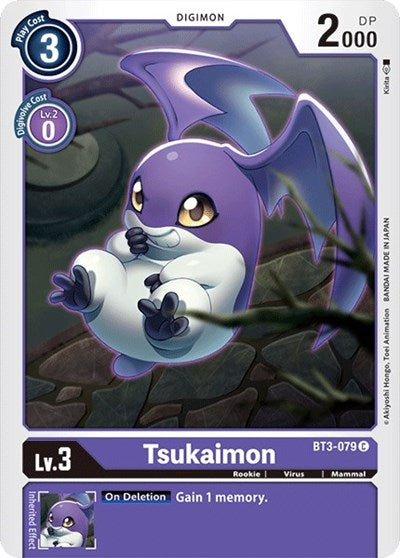 Tsukaimon BT3-079 (Release Special Booster) Near Mint