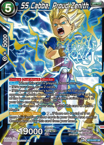 SS Cabba, orgulloso Zenith [BT15-037] 