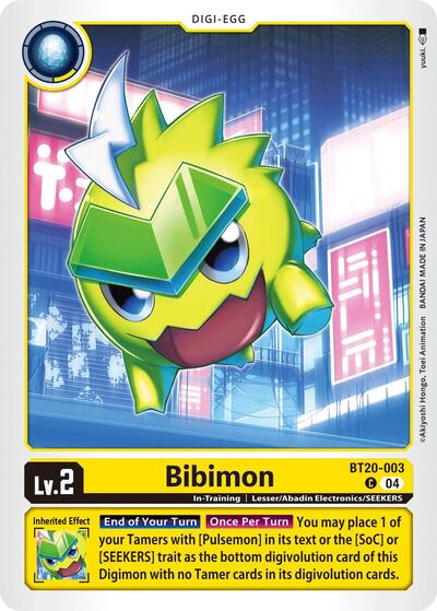 Bibimon (Release Special Booster 2.5) Near Mint