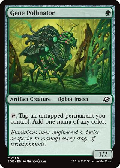 Gene Pollinator (Edge of Eternities) Near Mint Foil