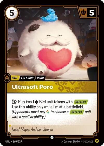 Ultrasoft Poro (Unleashed) Near Mint