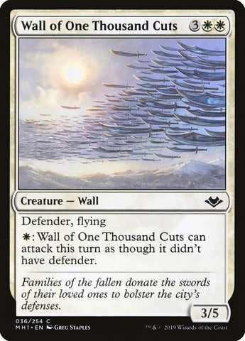 Muro de los Mil Cortes [Modern Horizons] 