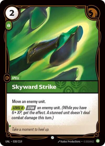 Skyward Strike (Unleashed) Near Mint