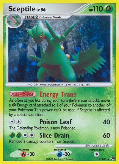 Sceptile (Stormfront) Near Mint Holofoil