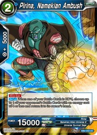 Pirina, Namekian Ambush (Divine Multiverse Draft Tournament) (DB2-043) [Cartes de promotion de tournoi] 