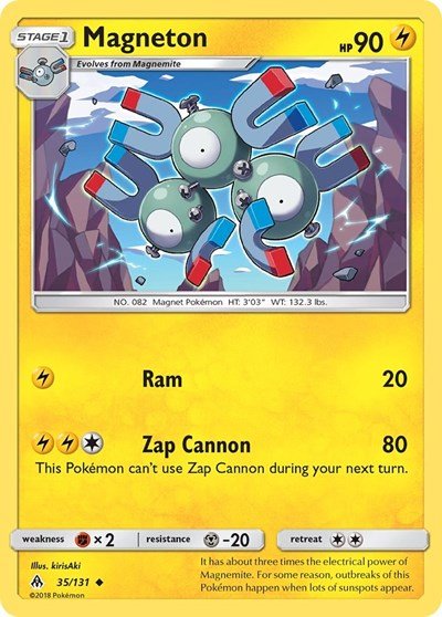 Magneton (SM - Forbidden Light) Near Mint - Nick Nack's Full Frontal Attack