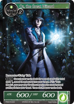 Oz, the Great Wizard (PR2015-22) [Promo Cards]