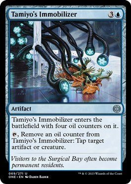 Tamiyo's Immobilizer (Phyrexia: All Will Be One) Near Mint - Nick Nack's Full Frontal Attack