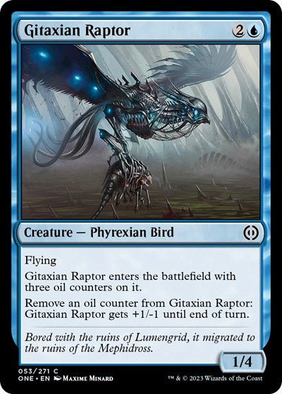Gitaxian Raptor (Phyrexia: All Will Be One) Near Mint - Nick Nack's Full Frontal Attack