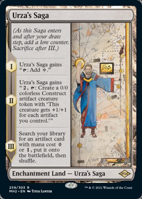 Urza's Saga (Modern Horizons 2) Near Mint