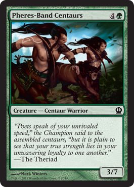 Pheres - Band Centaurs (Theros) Near Mint - Nick Nack's Full Frontal Attack