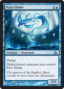 Maze Glider (Dragon's Maze) Near Mint