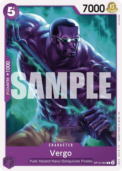Vergo (Legacy of the Master) Near Mint - Nick Nack's Full Frontal Attack
