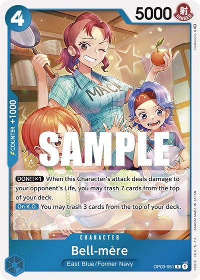 Bell - mere (Pillars of Strength) Near Mint Foil - Nick Nack's Full Frontal Attack