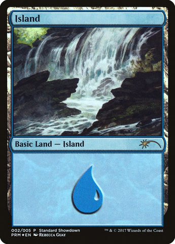 Île (#2) [Confrontation standard d'Ixalan] 