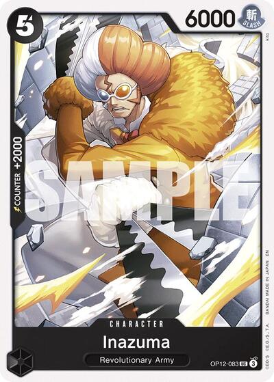 Inazuma (Legacy of the Master) Near Mint - Nick Nack's Full Frontal Attack