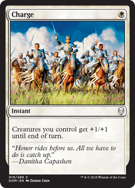 Charge (Dominaria) Near Mint - Nick Nack's Full Frontal Attack