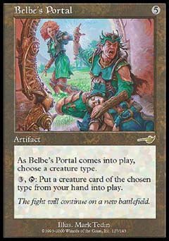 Belbe's Portal (Nemesis) Near Mint - Nick Nack's Full Frontal Attack