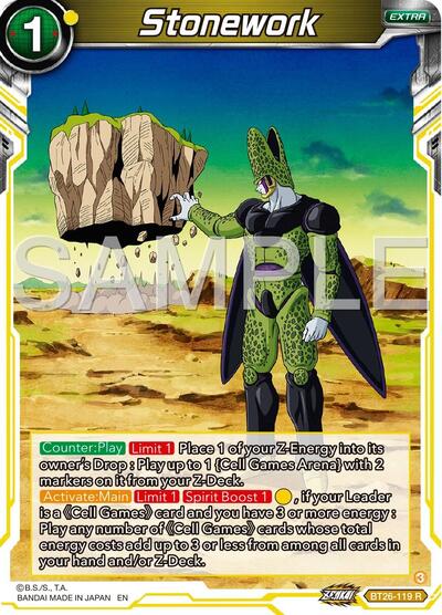 Stonework (Ultimate Advent) Near Mint Foil