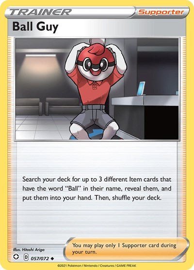 Ball Guy (Shining Fates) Near Mint - Nick Nack's Full Frontal Attack