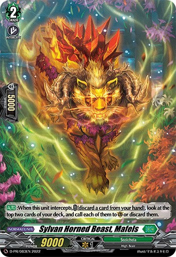 Sylvan Horned Beast, Mafels (D-PR/083EN) [D Promo Cards]