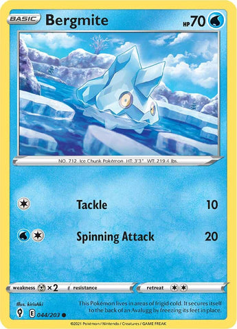 Bergmite (044/203) [Espada y escudo: Cielos en evolución] 