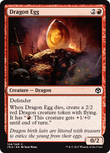 Dragon Egg (Iconic Masters) Near Mint - Nick Nack's Full Frontal Attack