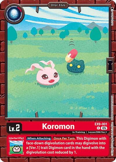 Koromon (Versus Monsters) Near Mint