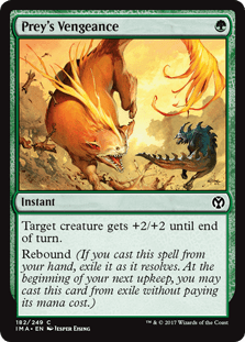Prey's Vengeance (Iconic Masters) Near Mint - Nick Nack's Full Frontal Attack