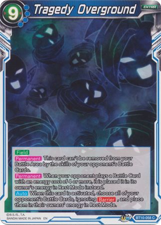 Tragedy Overground (BT10-058) [Rise of the Unison Warrior 2nd Edition]