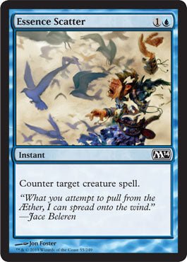 Essence Scatter (Magic 2014 Core Set) Near Mint - Nick Nack's Full Frontal Attack