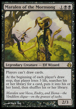 Maralen of the Mornsong (Morningtide) Light Play