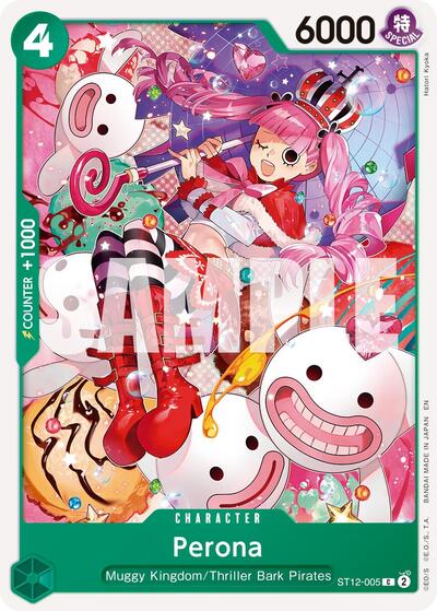 Perona (Reprint) (Premium Booster - The Best - Vol. 2) Near Mint - Nick Nack's Full Frontal Attack