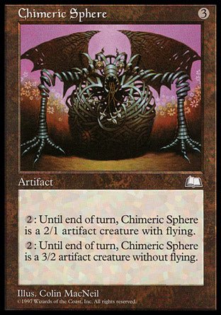 Chimeric Sphere (Weatherlight) Light Play - Nick Nack's Full Frontal Attack