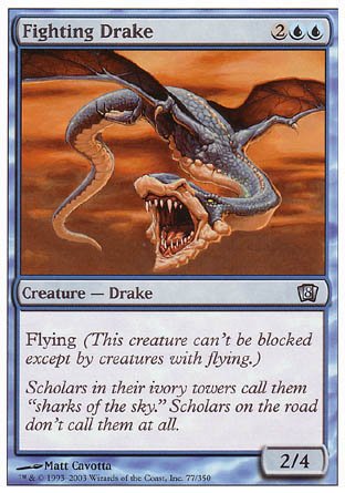 Fighting Drake (8th Edition) Near Mint - Nick Nack's Full Frontal Attack