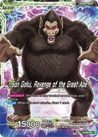 Son Goku // Son Goku, Revenge of the Great Ape (P-264) [Cartes promotionnelles] 