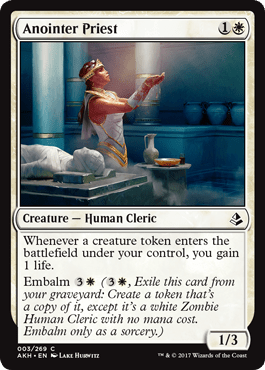 Anointer Priest (Amonkhet) Near Mint
