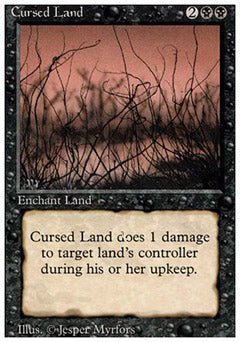 Cursed Land (Revised) Near Mint - Nick Nack's Full Frontal Attack