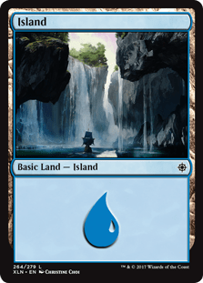 Island (264) (Ixalan) Near Mint - Nick Nack's Full Frontal Attack