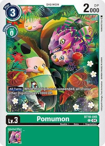Pomumon (Release Special Booster 2.0) Medium Play