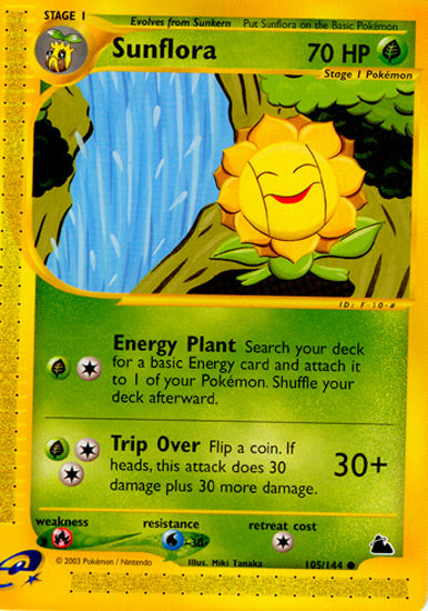 Sunflora (Skyridge) Light Play