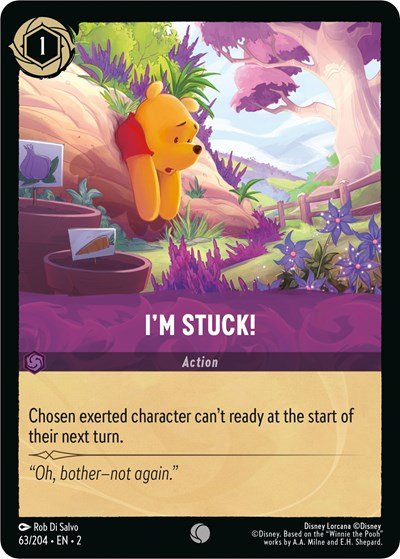 I'm Stuck! (Rise of the Floodborn) Near Mint - Nick Nack's Full Frontal Attack