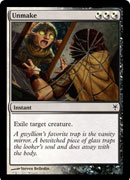 Unmake (Duel Decks: Sorin vs Tibalt) Near Mint