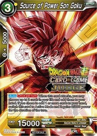 Source of Power Son Goku (P-053) [Judge Promotion Cards]