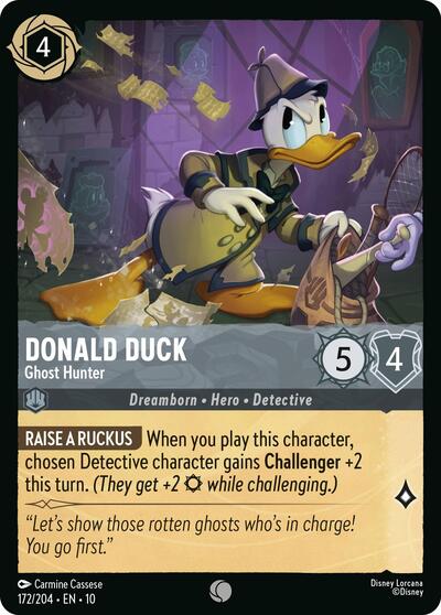 Donald Duck - Ghost Hunter (Whispers in the Well) Near Mint - Nick Nack's Full Frontal Attack