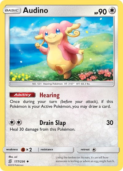 Audino (SM - Unified Minds) Near Mint